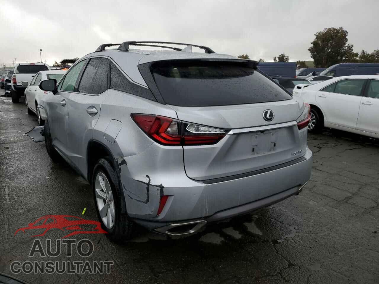 LEXUS RX350 2016 - 2T2ZZMCA5GC009121