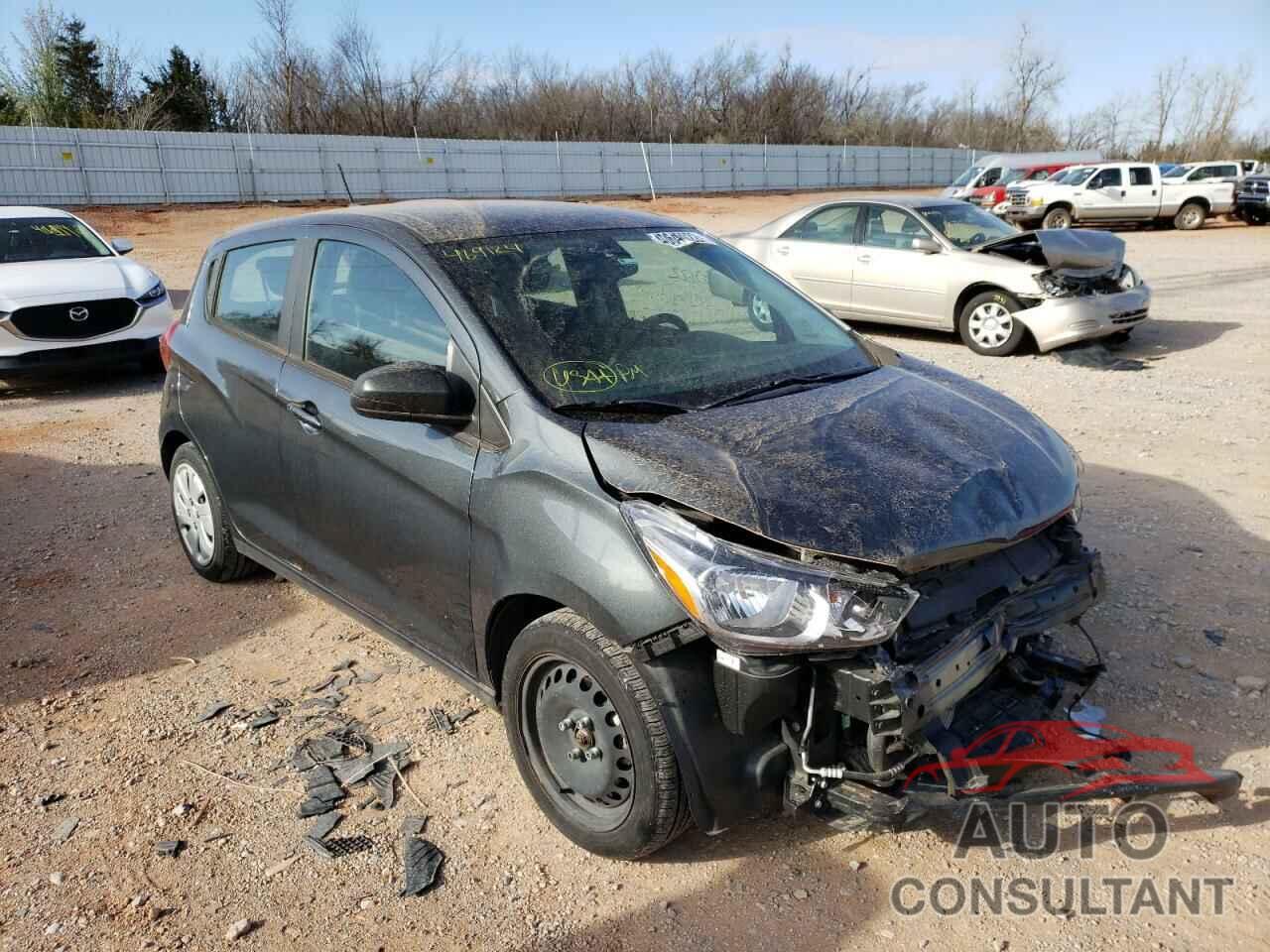 CHEVROLET SPARK 2018 - KL8CB6SA3JC469124