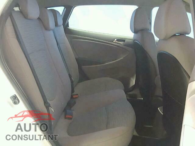 HYUNDAI ACCENT 2017 - KMHCT5AE1HU338938