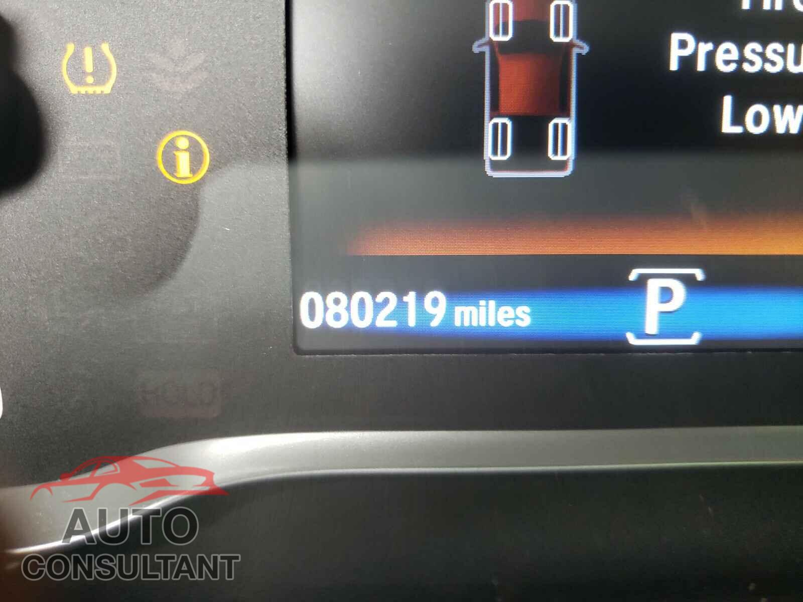 HONDA RIDGELINE 2017 - 5FPYK3F59HB006188