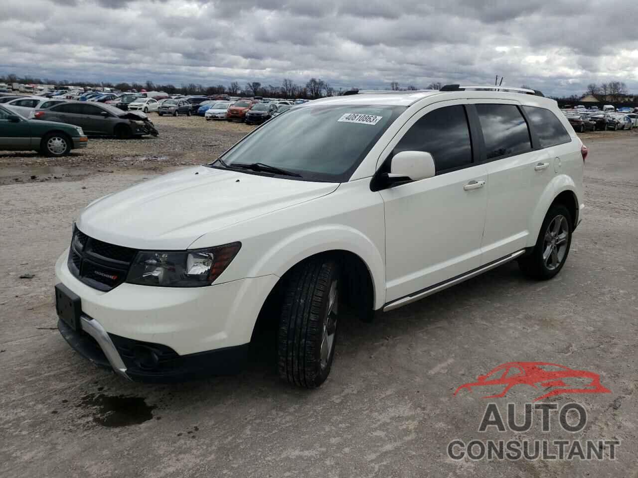 DODGE JOURNEY 2017 - 3C4PDCGB8HT612506