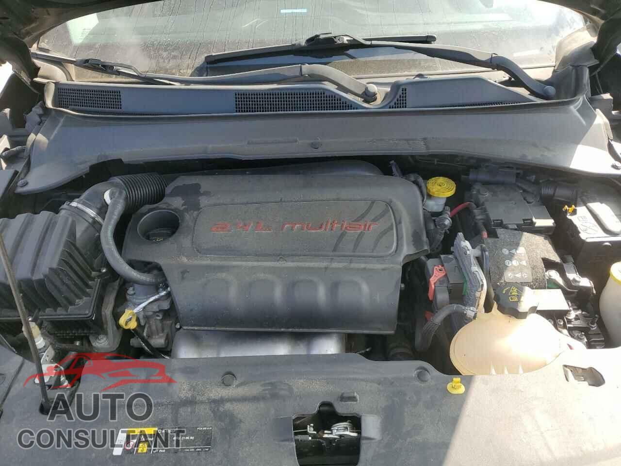 JEEP COMPASS 2017 - 3C4NJDAB6HT688868