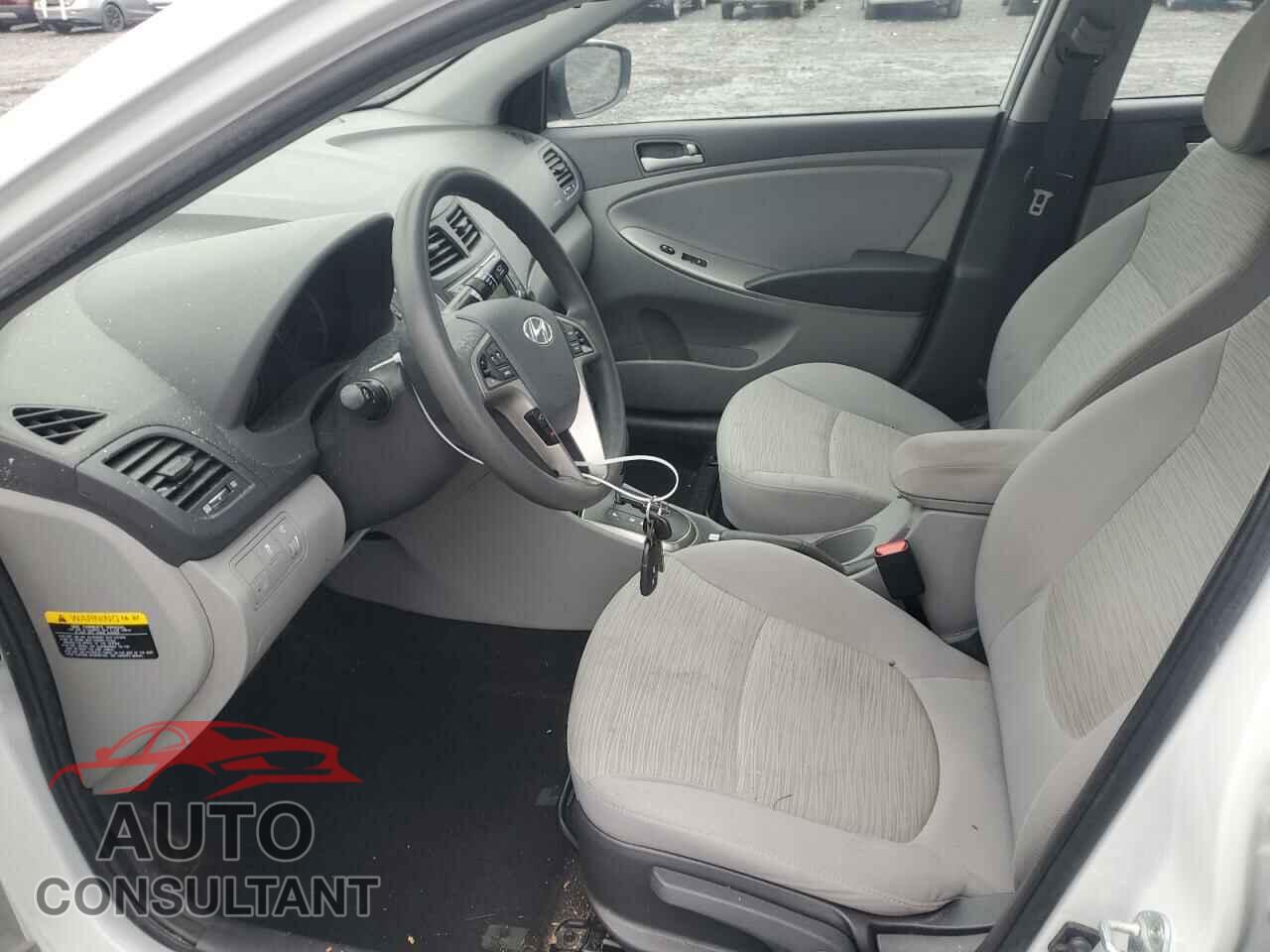 HYUNDAI ACCENT 2017 - KMHCT4AE2HU362739