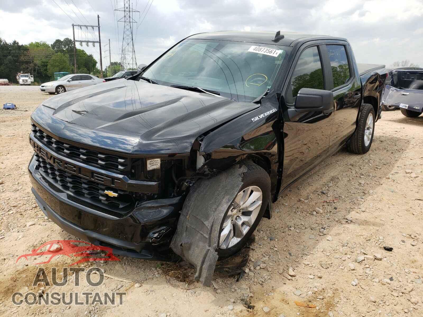CHEVROLET SILVERADO 2020 - 1GCPWBEH4LZ128099