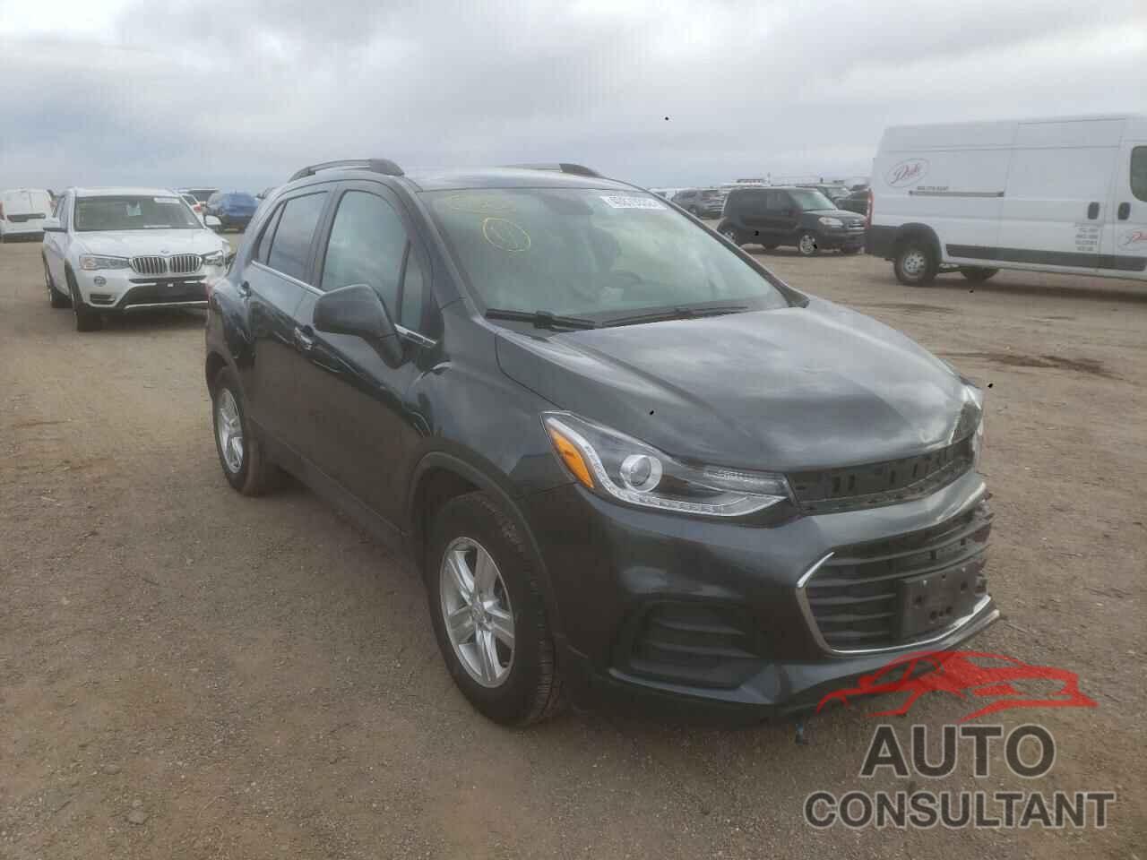 CHEVROLET TRAX 2018 - KL7CJLSB1JB685719