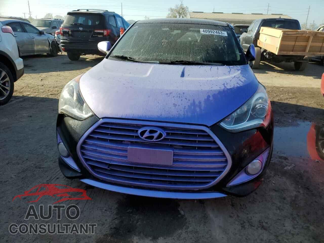 HYUNDAI VELOSTER 2016 - KMHTC6AEXGU249003