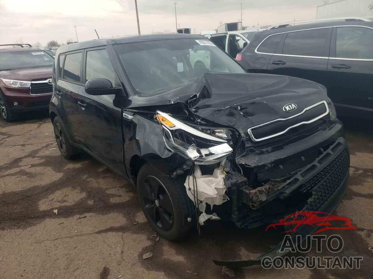 KIA SOUL 2016 - KNDJN2A23G7266809