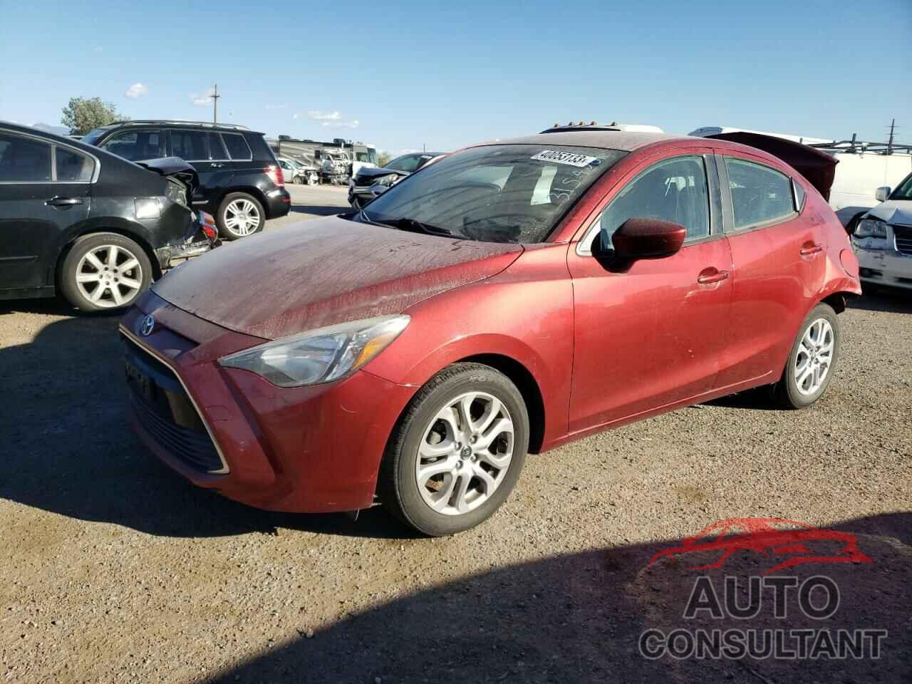 TOYOTA YARIS 2018 - 3MYDLBYV3JY315498