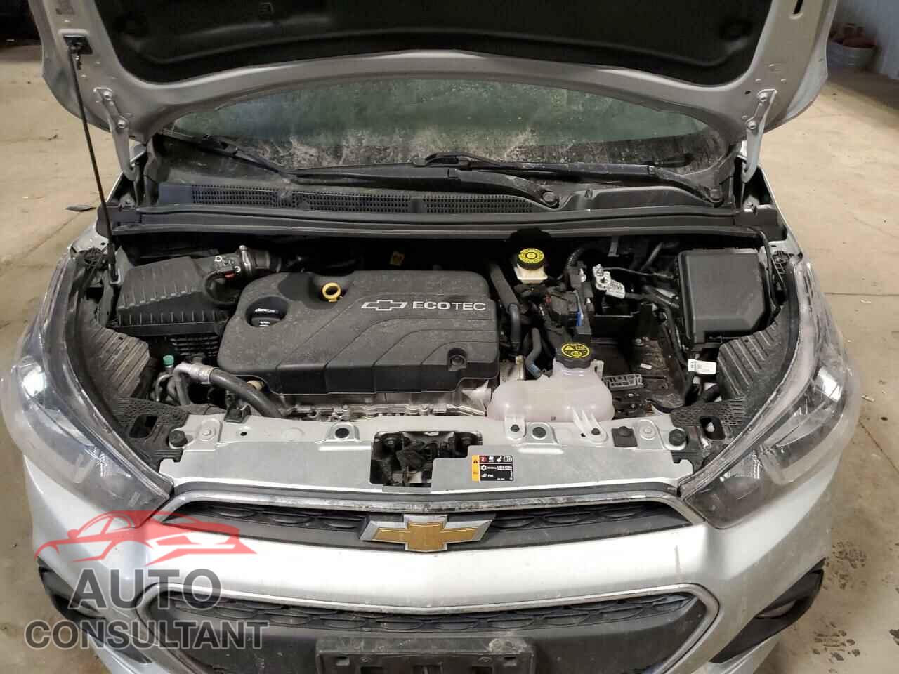 CHEVROLET SPARK 2016 - KL8CD6SA9GC634936