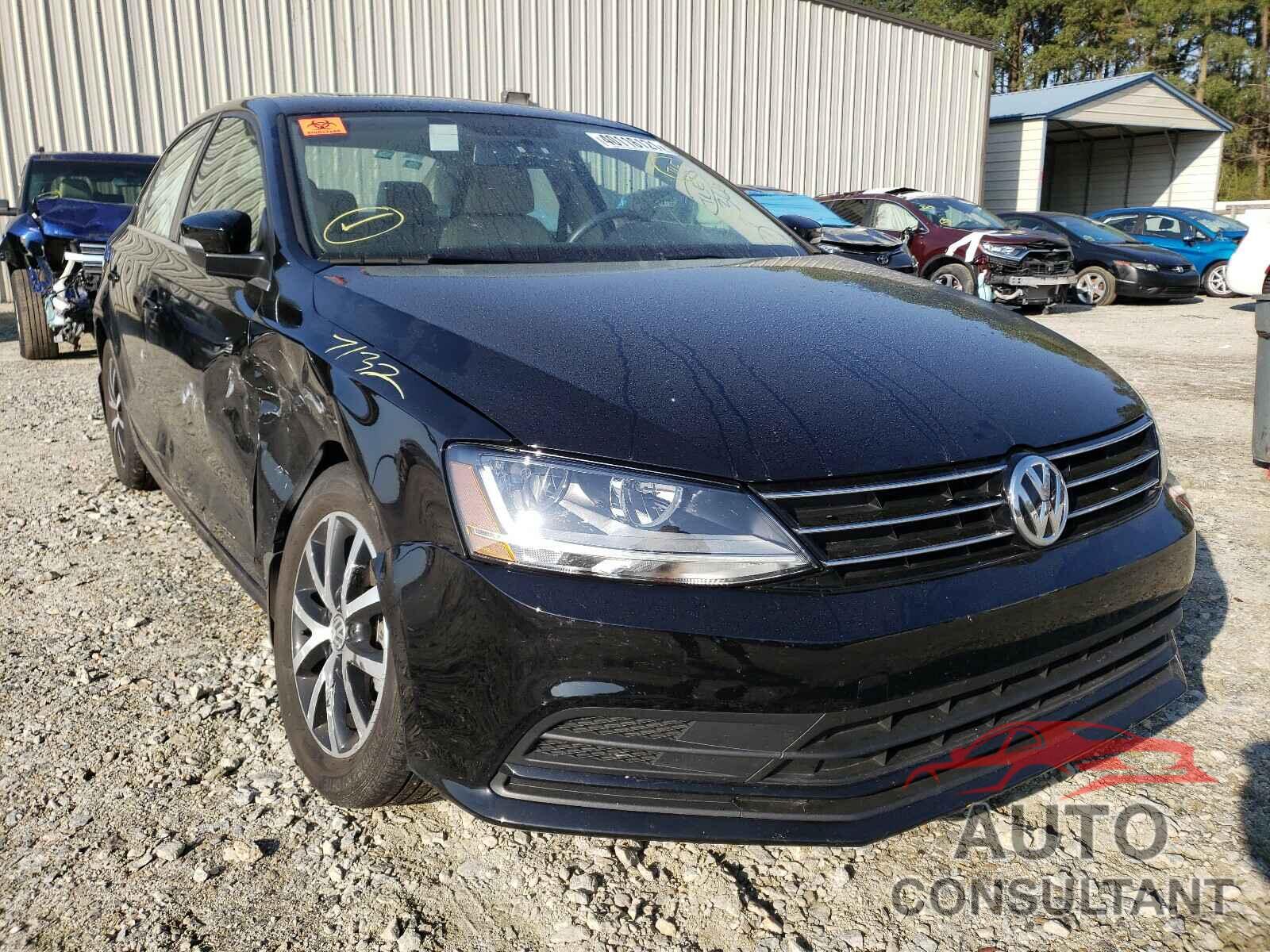 VOLKSWAGEN JETTA 2017 - 3VWDB7AJ3HM295371
