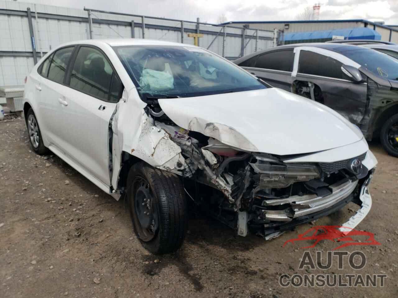 TOYOTA COROLLA 2020 - JTDEPRAE0LJ018349