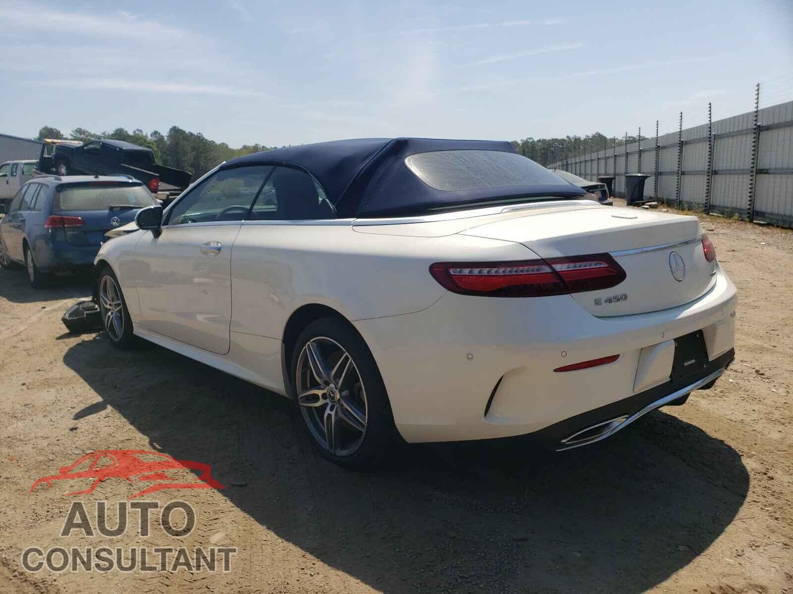MERCEDES-BENZ E CLASS 2019 - WDD1K6JB0KF080732