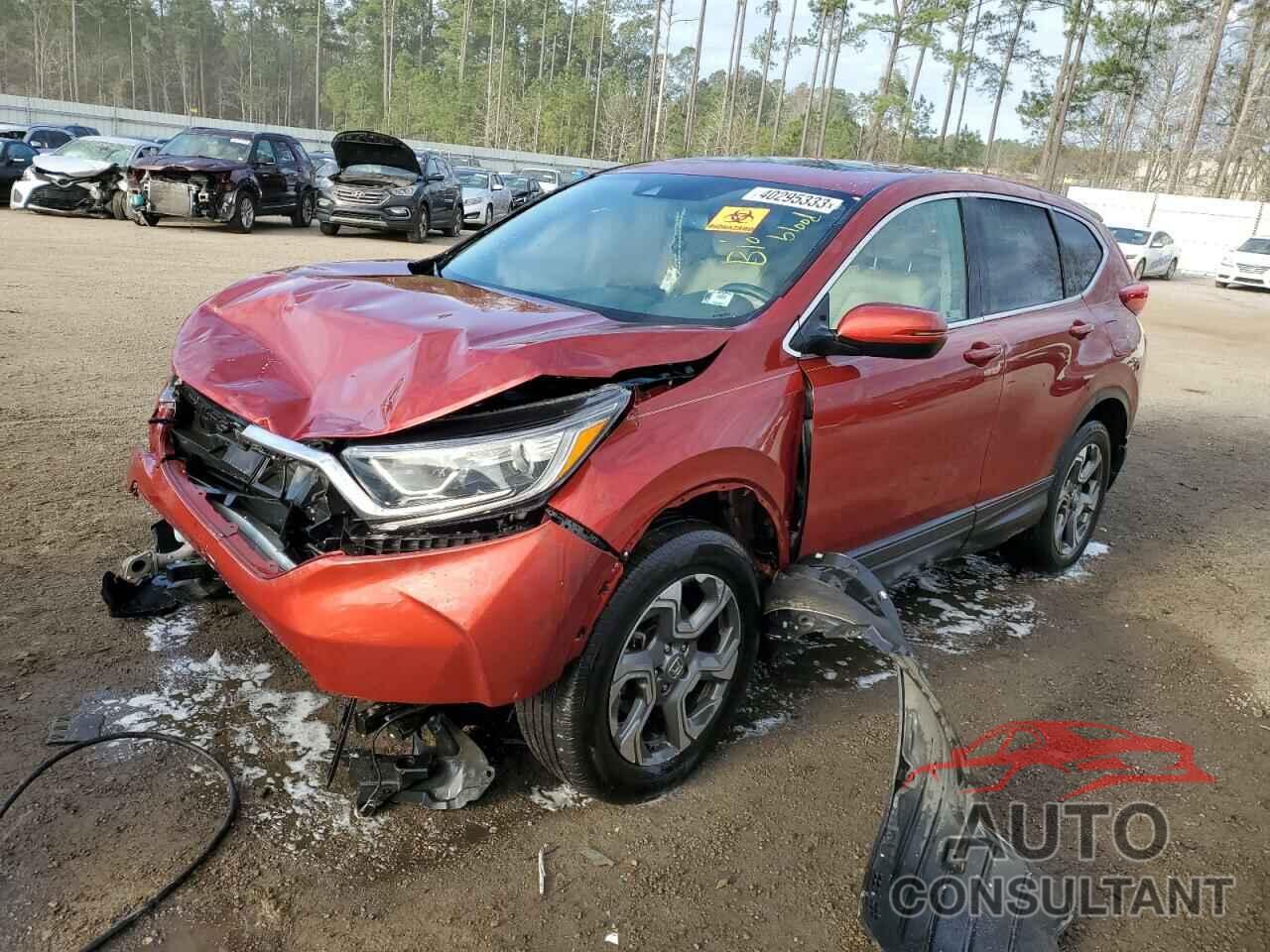 HONDA CRV 2018 - 5J6RW2H88JL021717