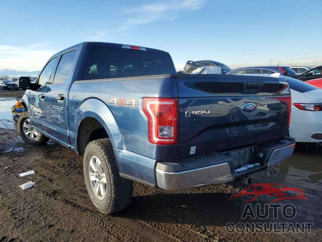 FORD F-150 2016 - 1FTEW1EP0GKF04501