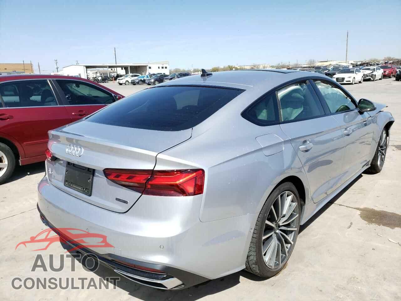 AUDI A6 2022 - WAUBBCF5XNA010590
