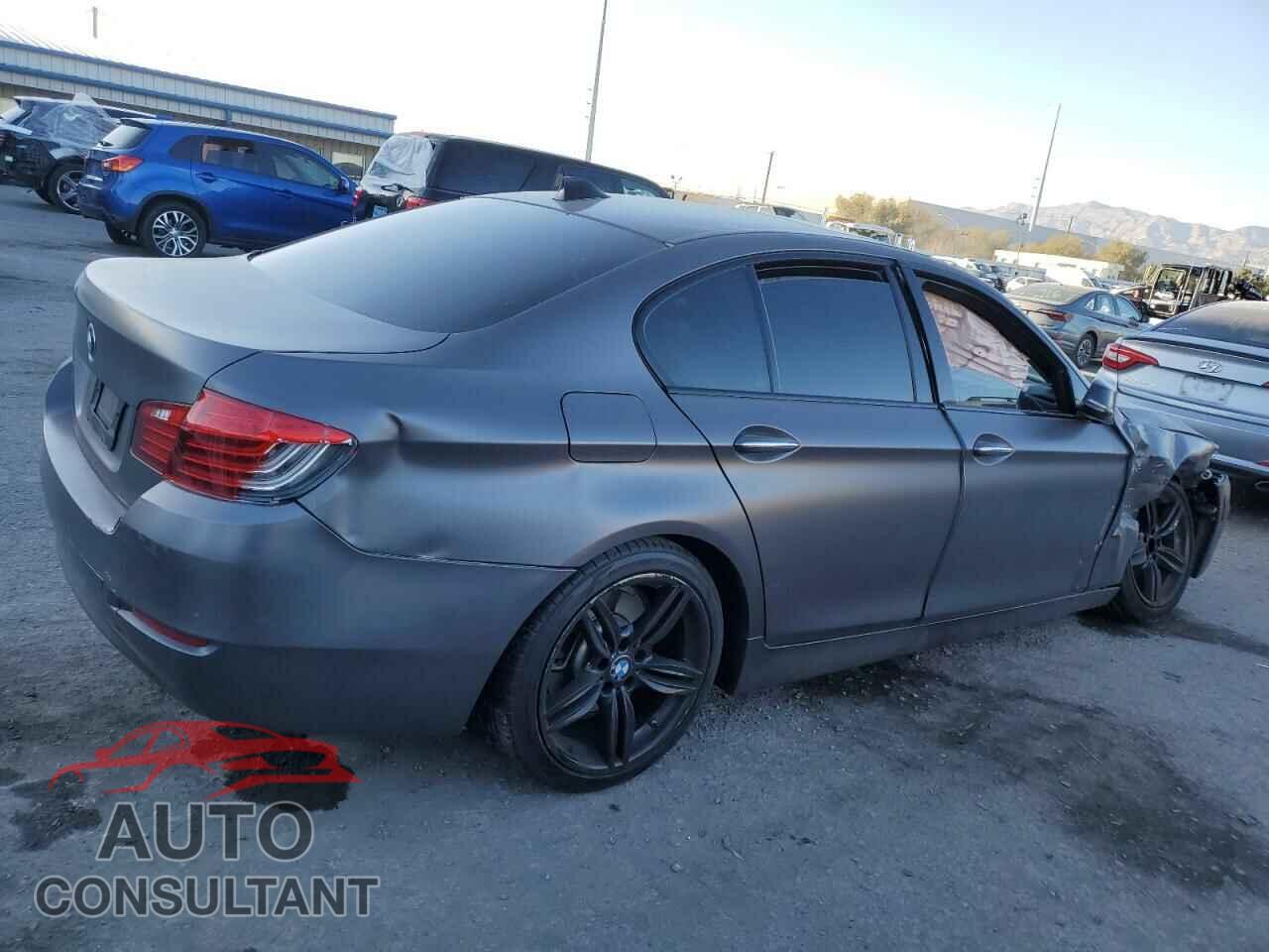 BMW 5 SERIES 2016 - WBA5A5C51GG354938