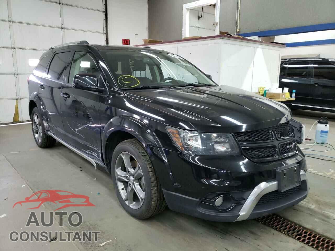 DODGE JOURNEY 2017 - 3C4PDDGG6HT578163