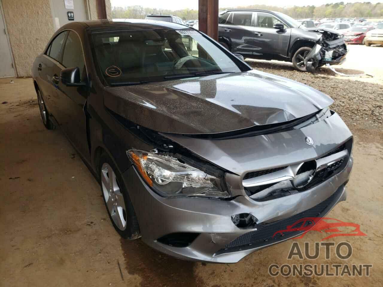 MERCEDES-BENZ CLA-CLASS 2016 - WDDSJ4EB6GN379614