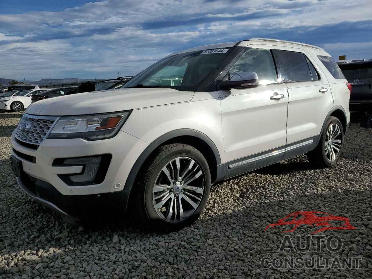 FORD EXPLORER 2017 - 1FM5K8HTXHGB92345