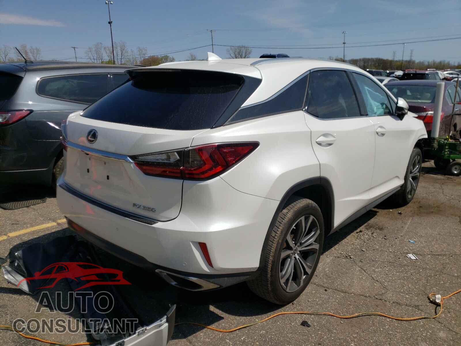 LEXUS RX350 2019 - 2T2BZMCA1KC201033