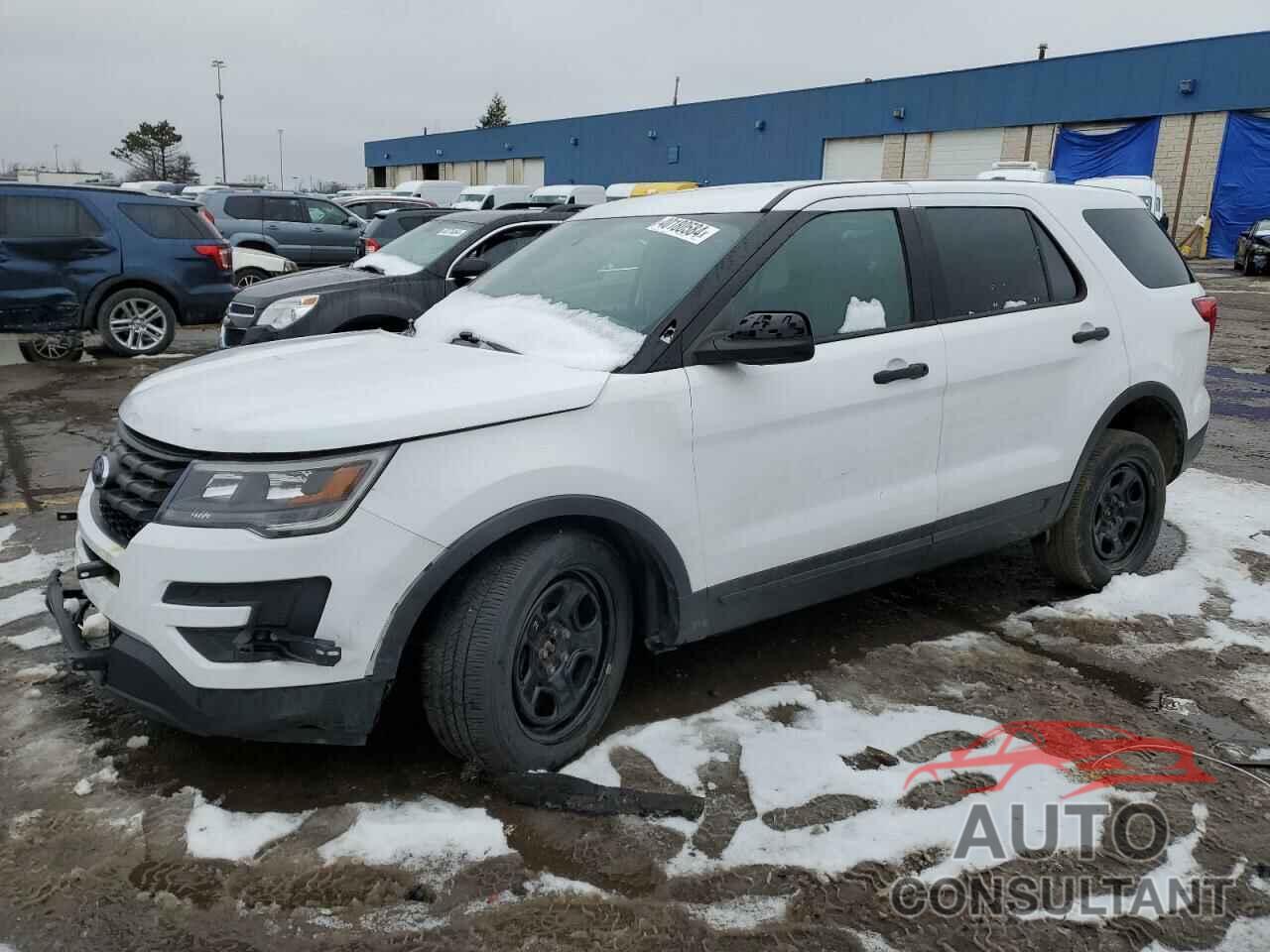 FORD EXPLORER 2018 - 1FM5K8ARXJGC95415