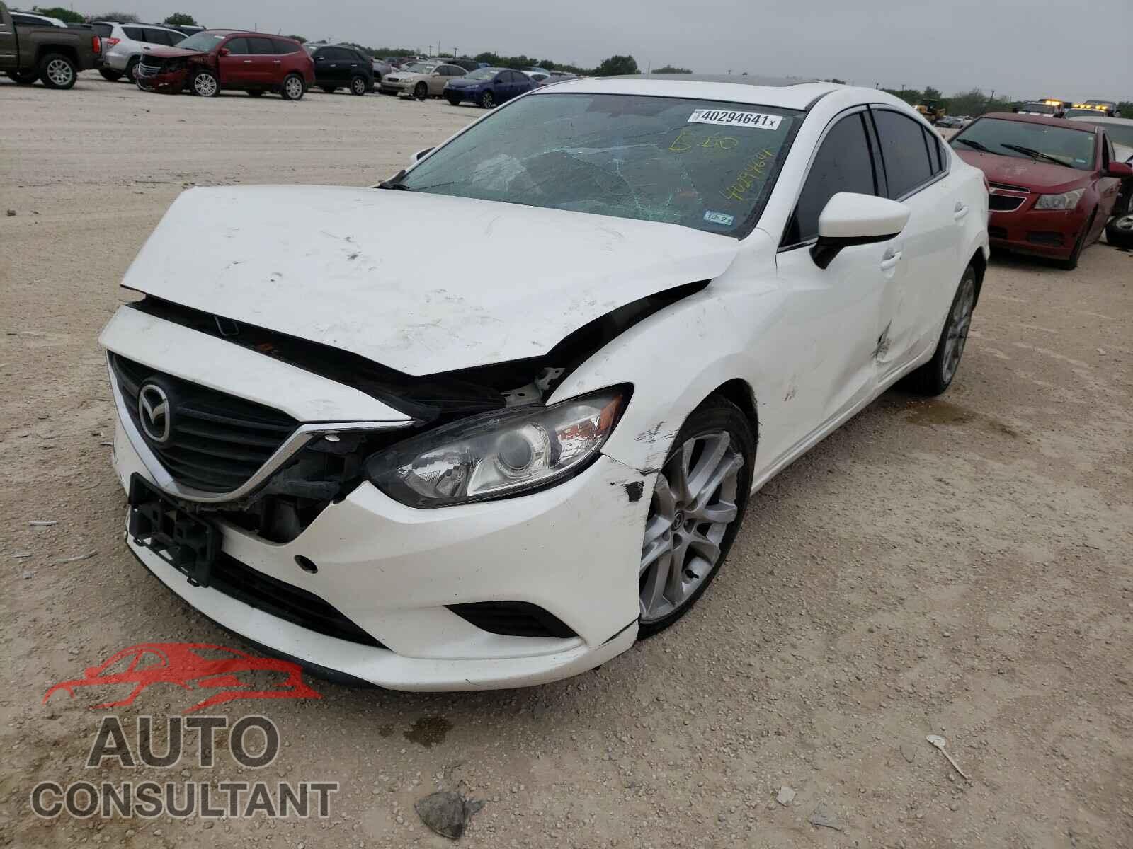 MAZDA 6 2016 - JM1GJ1V53G1483834