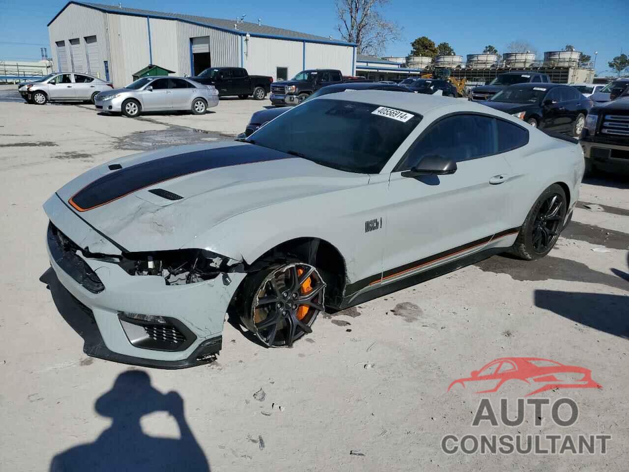 FORD MUSTANG 2022 - 1FA6P8R05N5555498