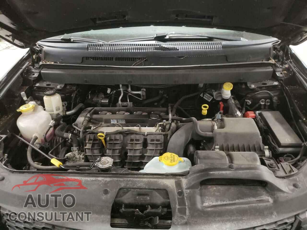 DODGE JOURNEY 2019 - 3C4PDCBB5KT836525