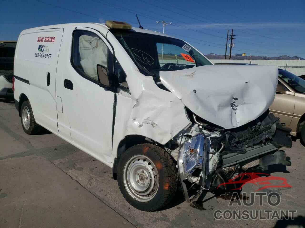 NISSAN NV 2018 - 3N6CM0KN7JK695157