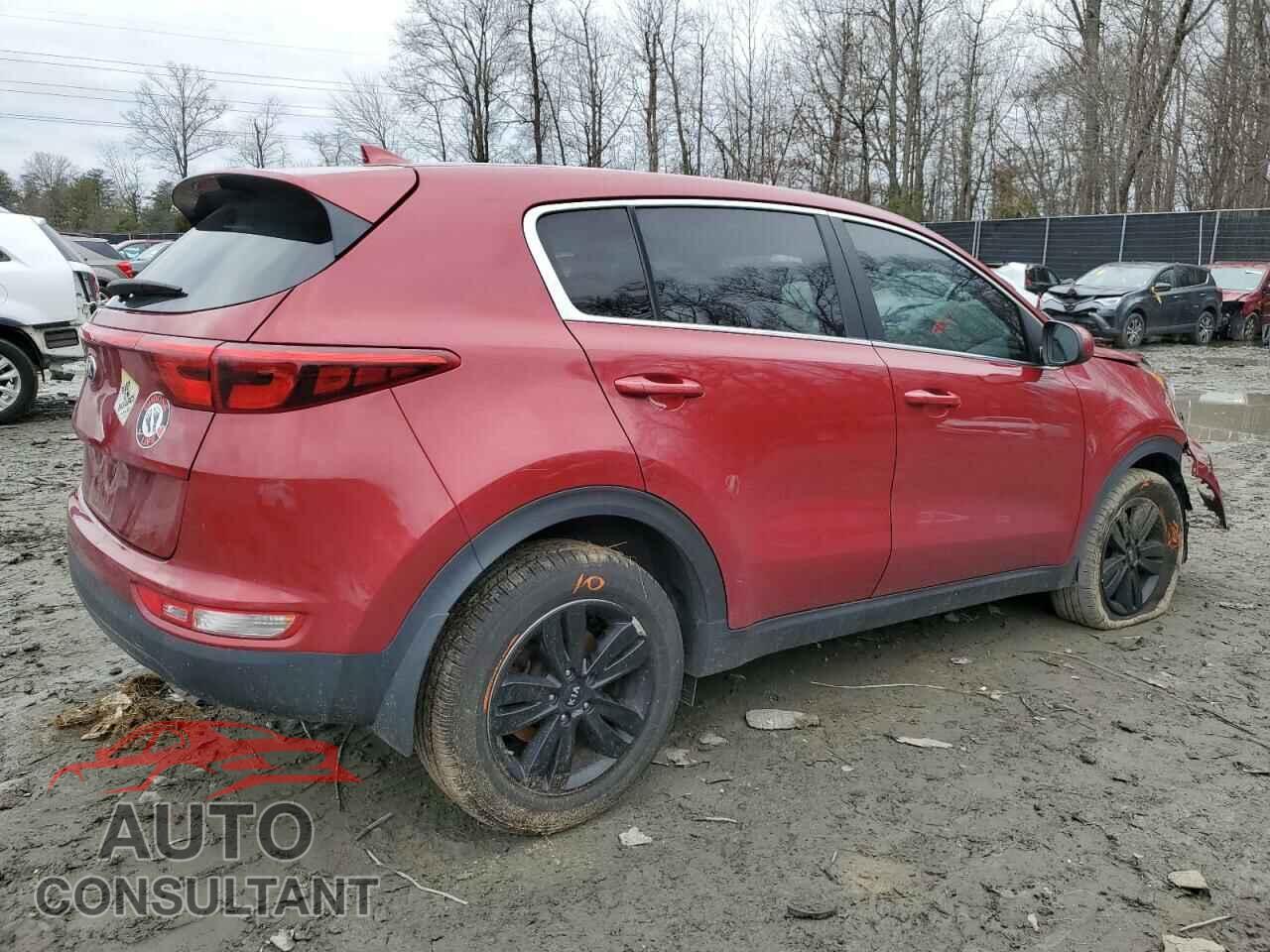 KIA SPORTAGE 2019 - KNDPM3AC2K7542448