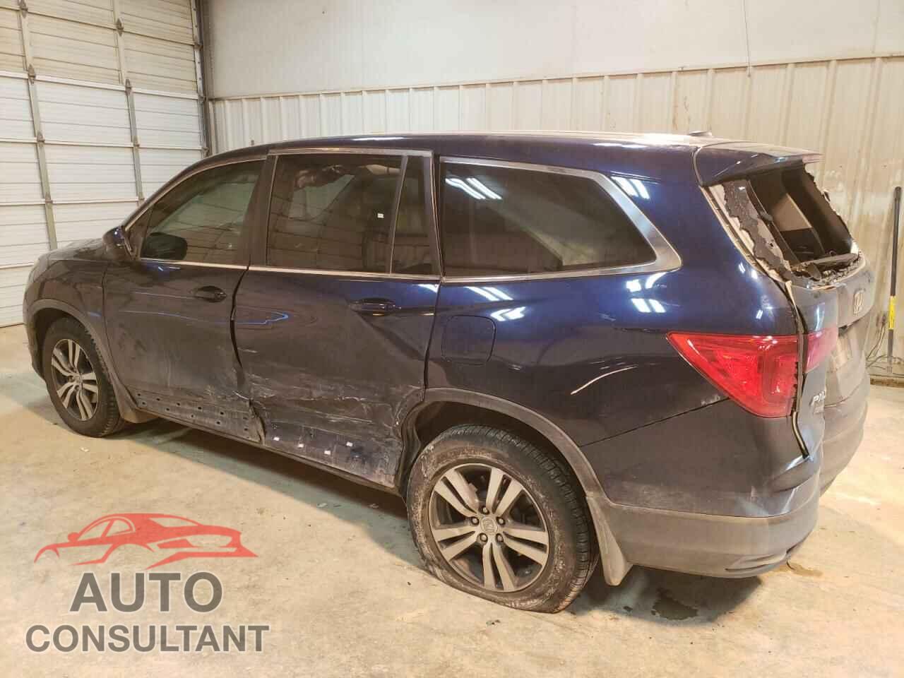 HONDA PILOT 2016 - 5FNYF6H54GB045121
