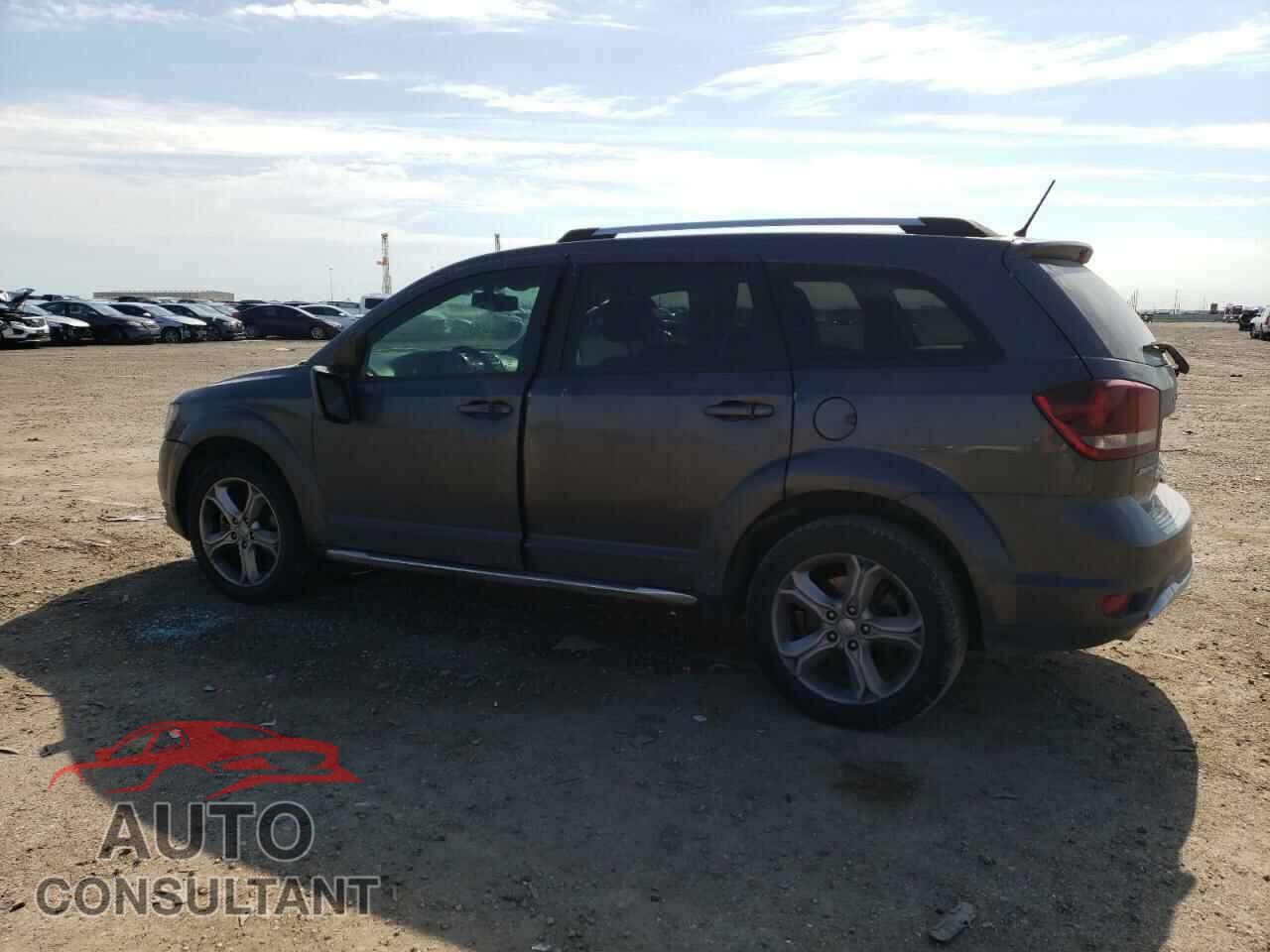 DODGE JOURNEY 2017 - 3C4PDCGG7HT517107