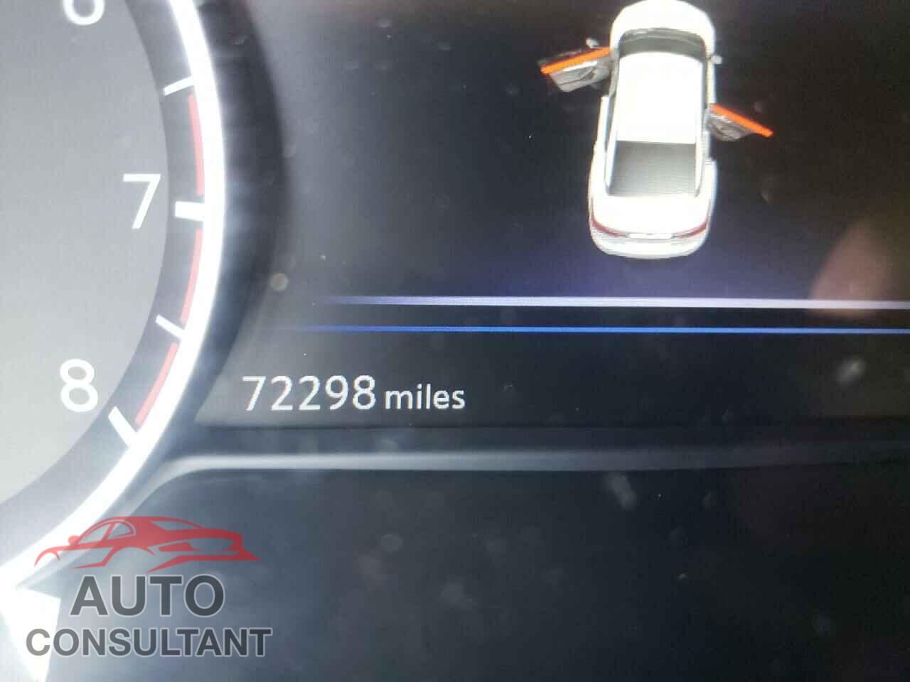 NISSAN MAXIMA 2017 - 1N4AA6AP5HC383790