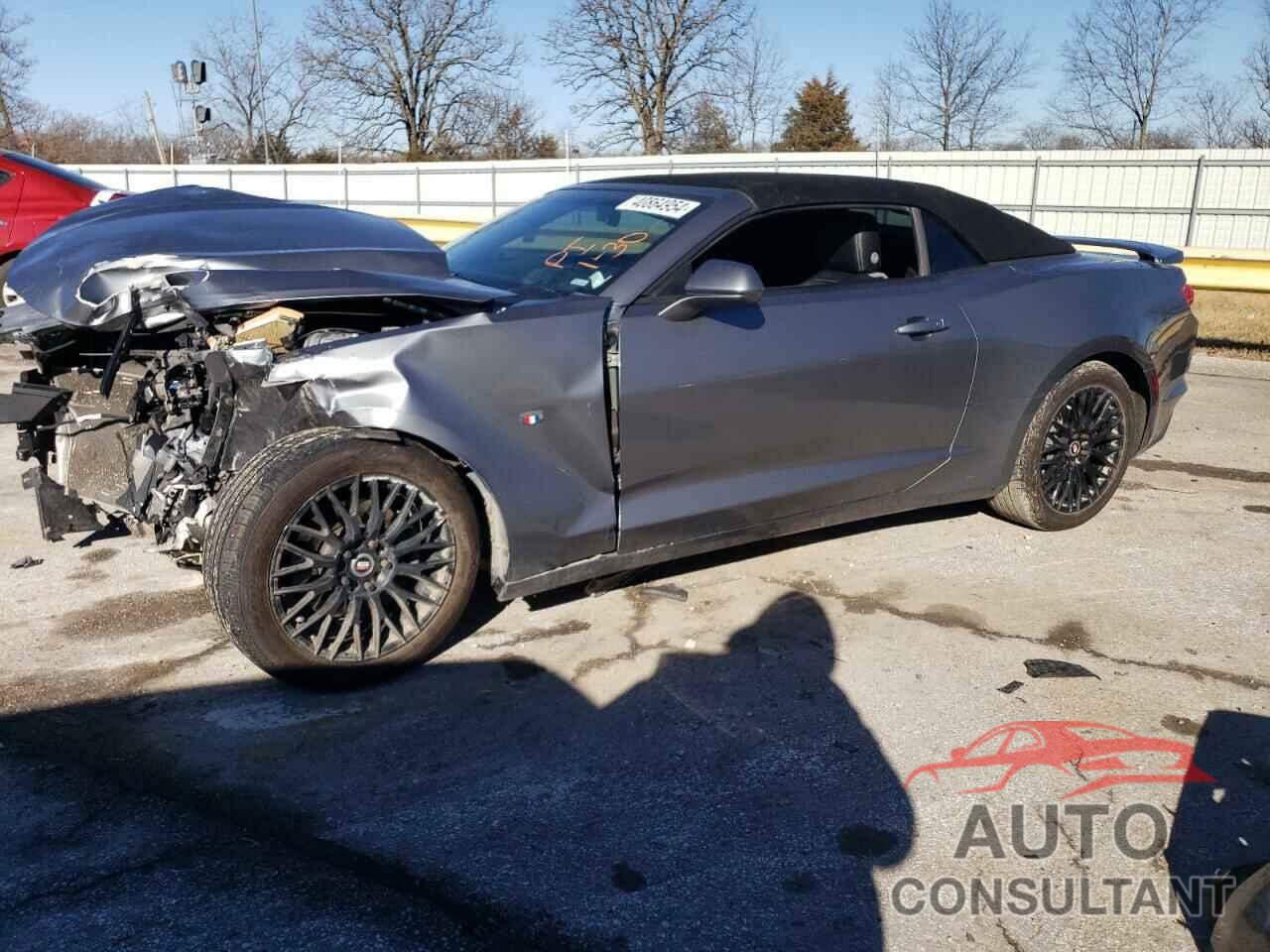 CHEVROLET CAMARO 2020 - 1G1FB3DS5L0113196