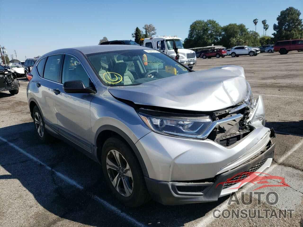 HONDA CRV 2018 - 2HKRW5H39JH418403