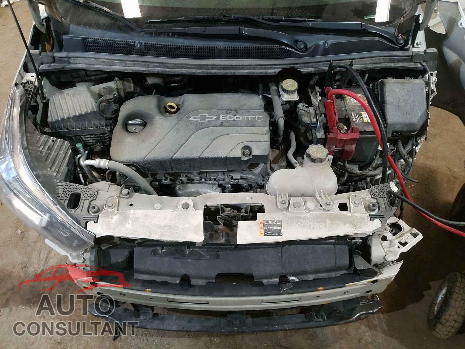 CHEVROLET SPARK 2017 - KL8CB6SA0HC747780