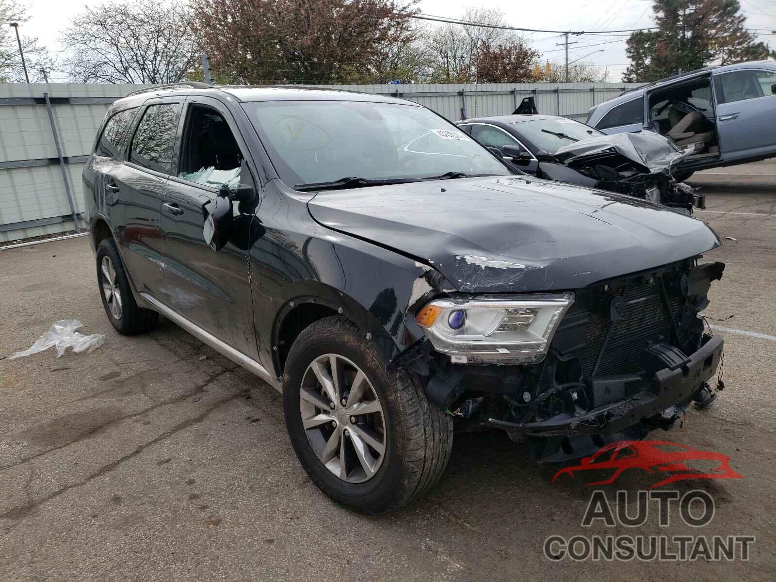 DODGE DURANGO 2016 - 1C4RDJDG4GC323016