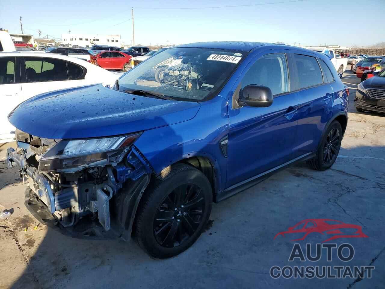 MITSUBISHI OUTLANDER 2022 - JA4APUAU9NU016135