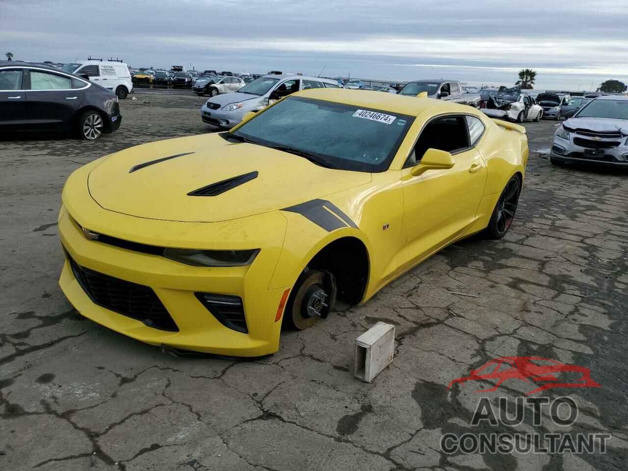 CHEVROLET CAMARO 2016 - 1G1FF1R72G0183872