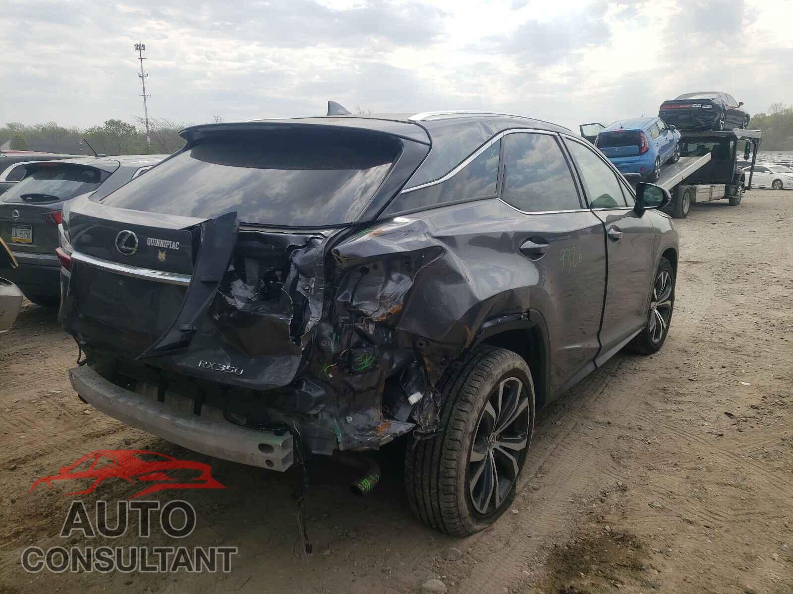 LEXUS RX350 2016 - 2T2BZMCA8GC034600