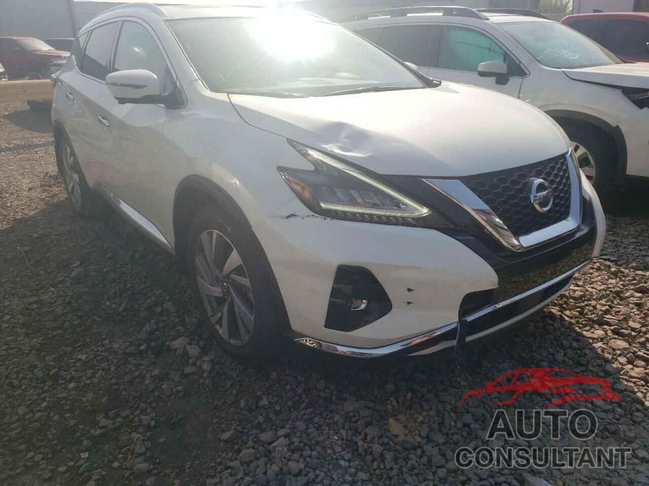 NISSAN MURANO 2020 - 5N1AZ2CJ8LN125227