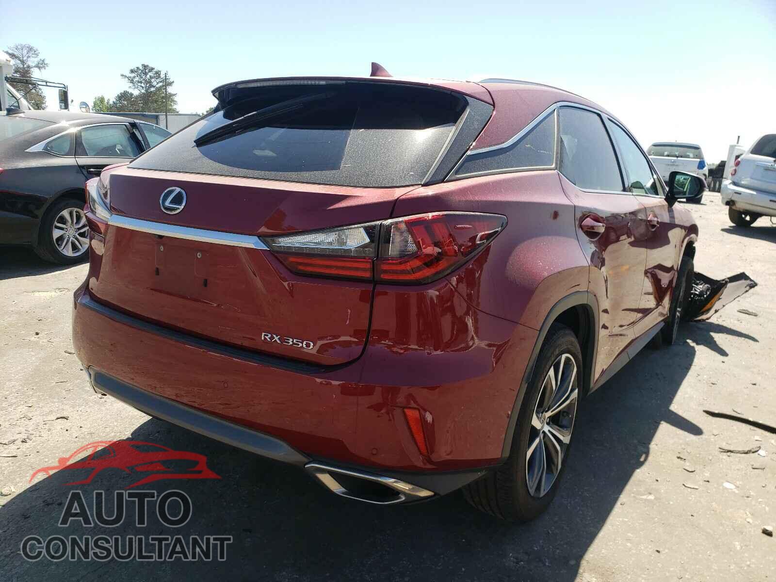 LEXUS RX350 2016 - 2T2ZZMCA3GC028069