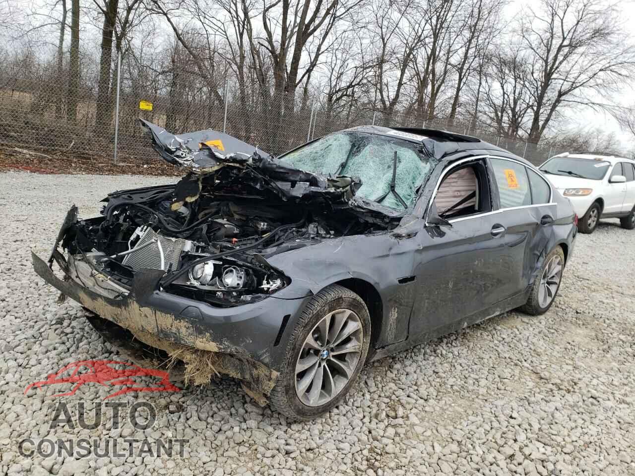 BMW 5 SERIES 2016 - WBA5A7C52GG147759