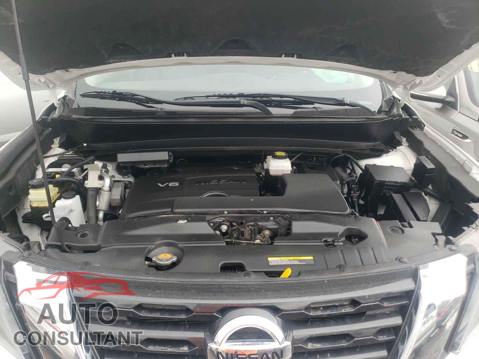 NISSAN PATHFINDER 2019 - 5N1DR2MM0KC619291