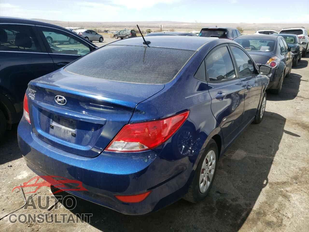 HYUNDAI ACCENT 2016 - KMHCT4AE9GU046799