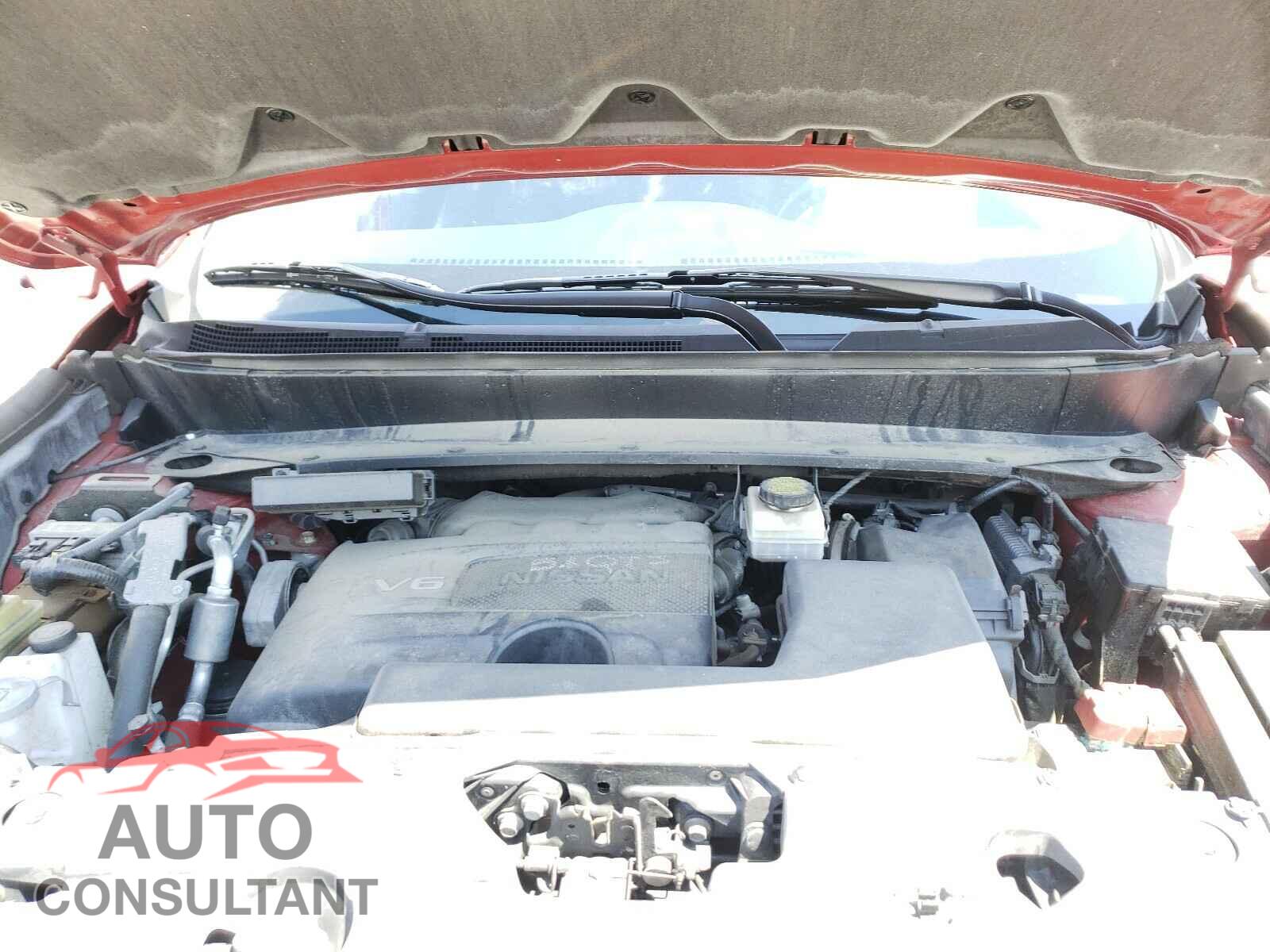 NISSAN PATHFINDER 2017 - 5N1DR2MMXHC637578