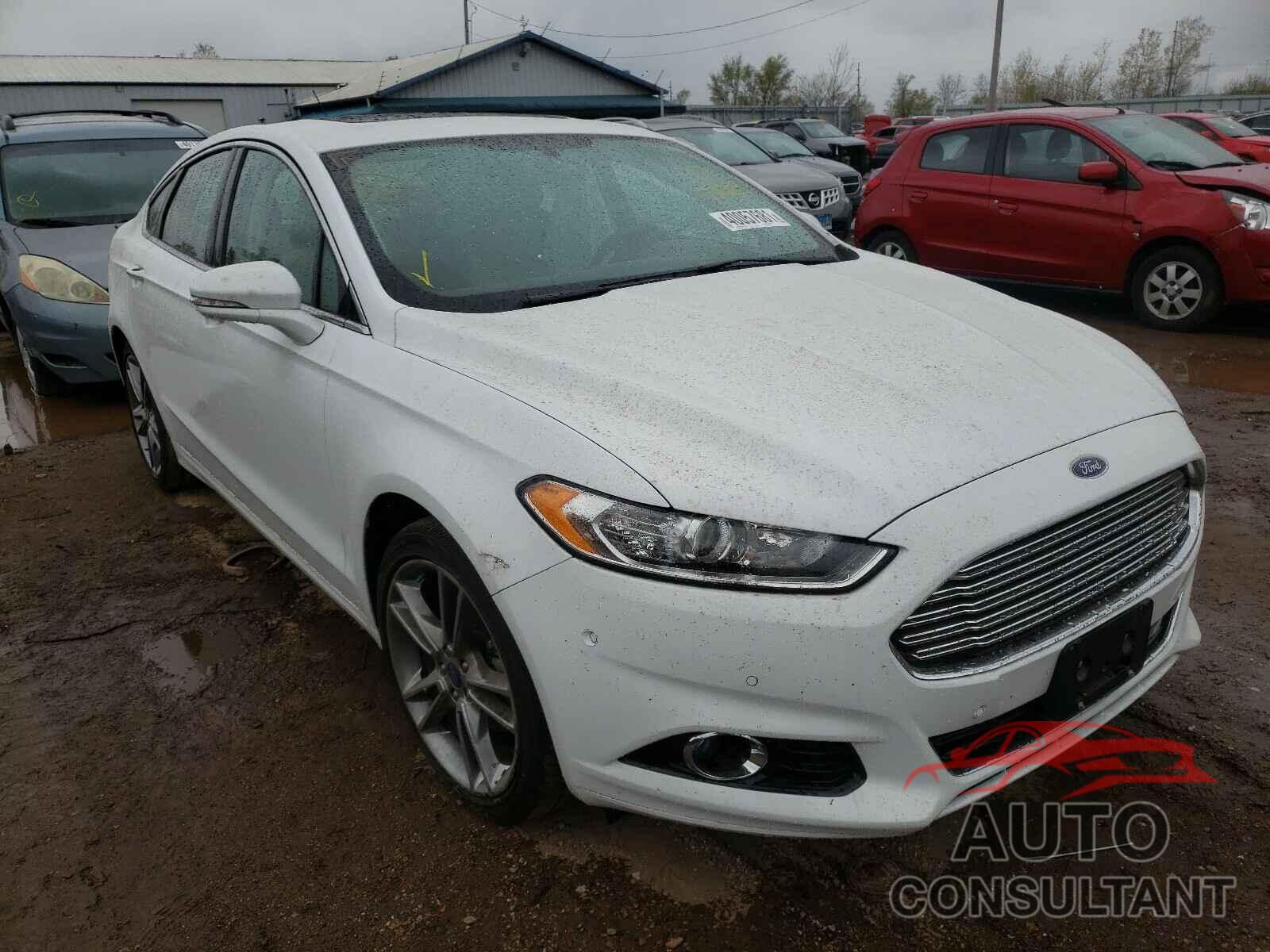 FORD FUSION 2016 - 3FA6P0K94GR131059