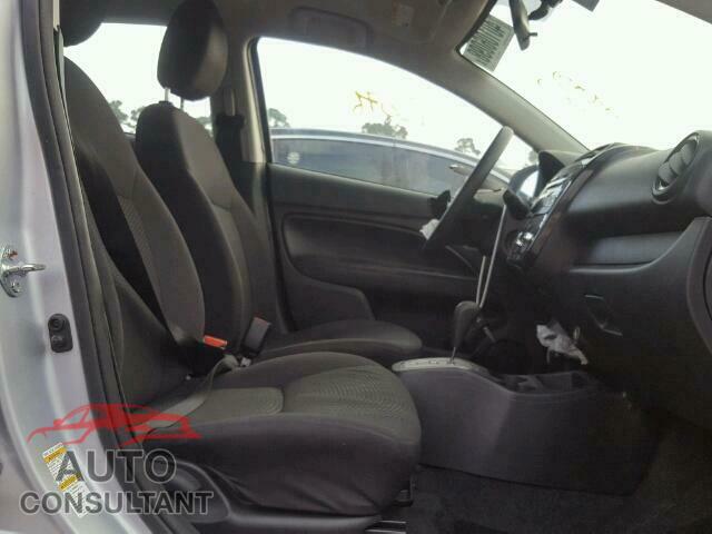 MITSUBISHI MIRAGE 2017 - ML32F3FJ3HHF12573