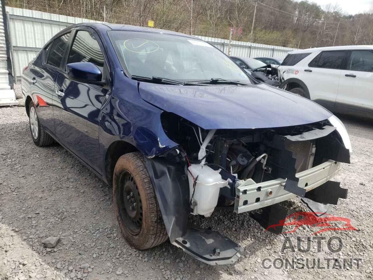 NISSAN VERSA 2019 - 3N1CN7AP6KL841302
