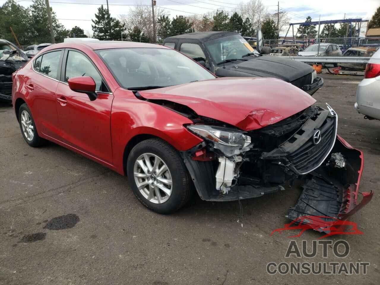 MAZDA 3 2016 - 3MZBM1X78GM284682